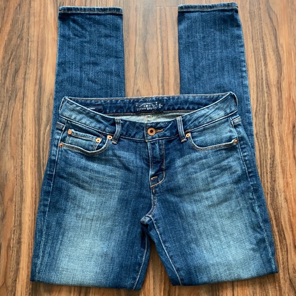 Lucky Brand Lolita Skinny mid rise jeans, 26 - Picture 3 of 11